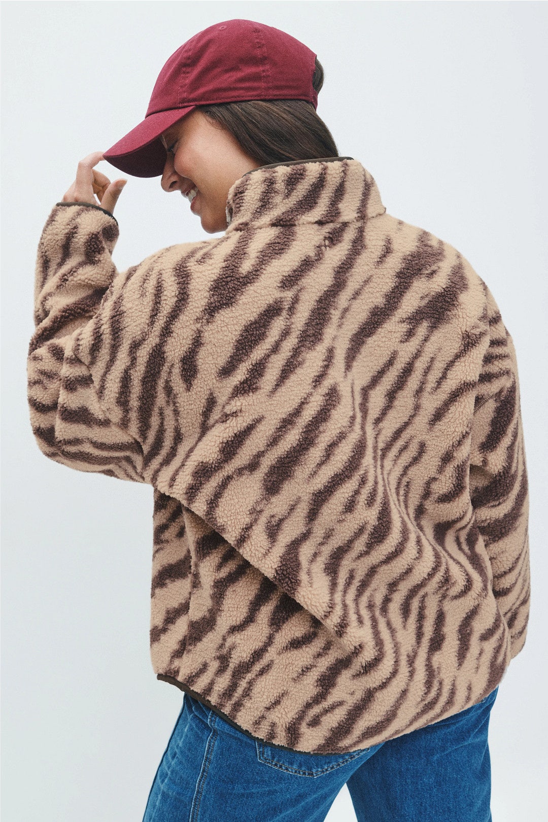 New Plush Half Zip Jacket by Sweaty Betty 7