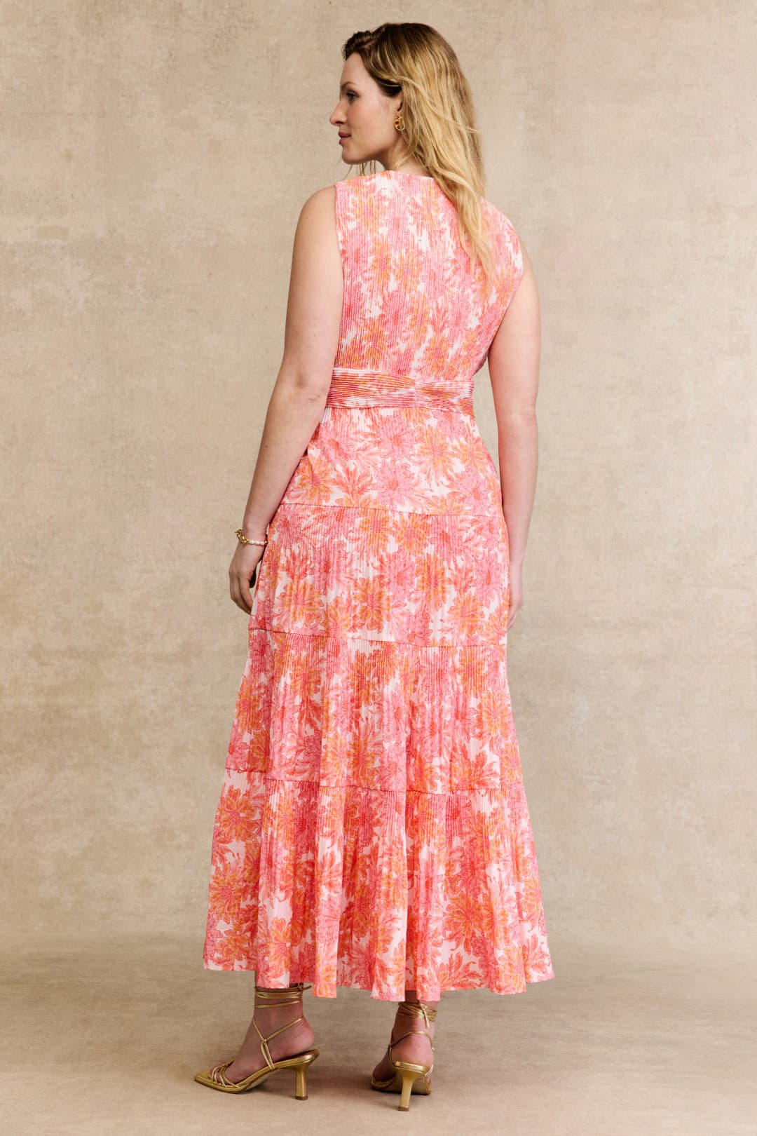 Pleated Tiered Dress by Derek Lam 10 Crosby x RTR | Rent the Runway