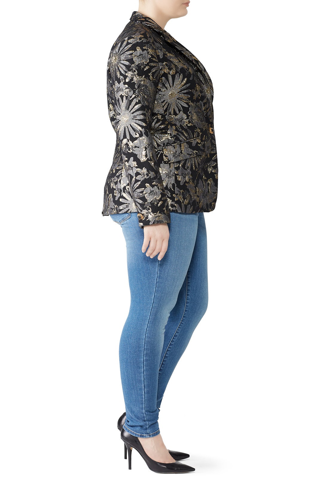 Vedutta Blazer by Trina Turk 6