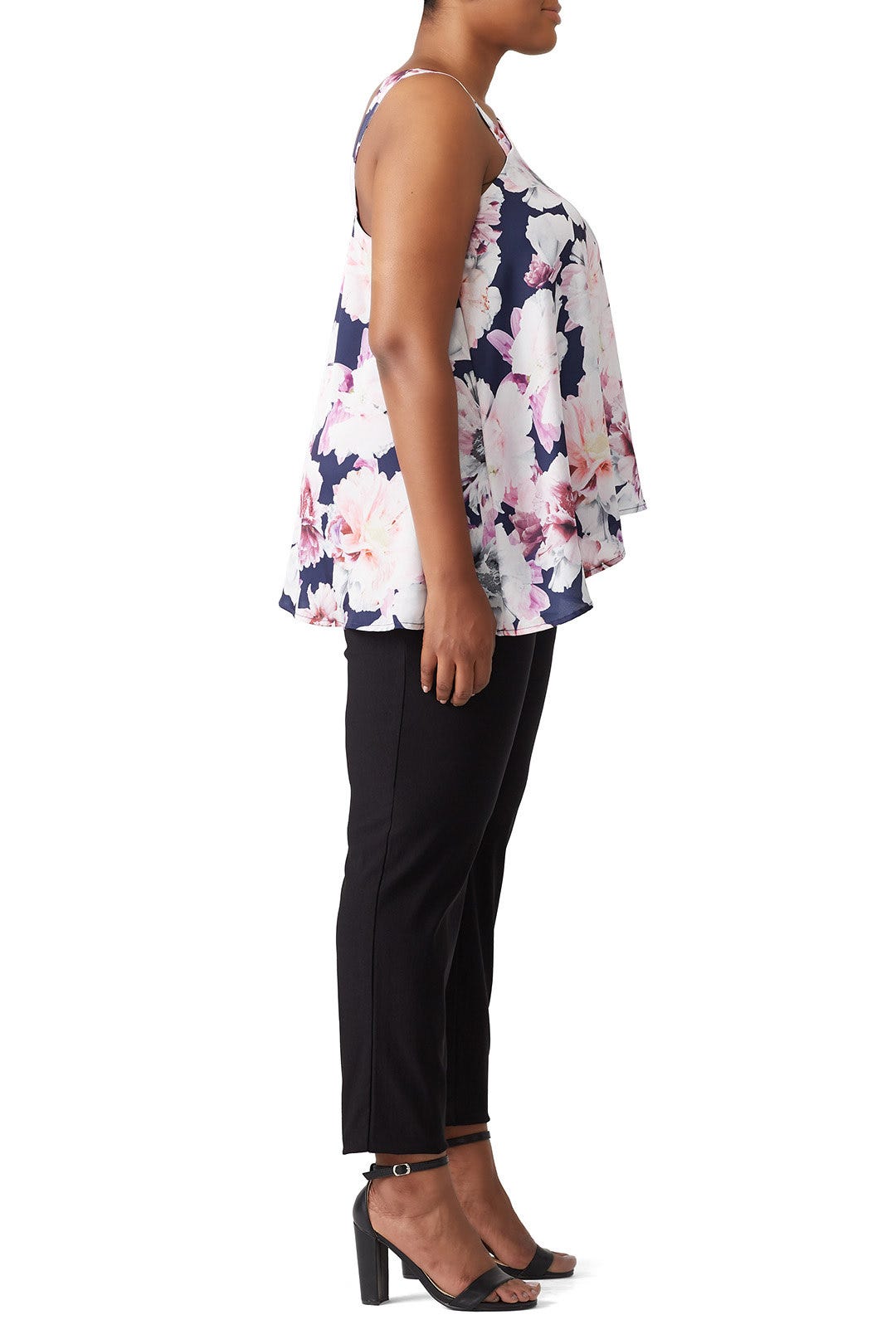 Floral Asymmetric Top by Cynthia Rowley 6