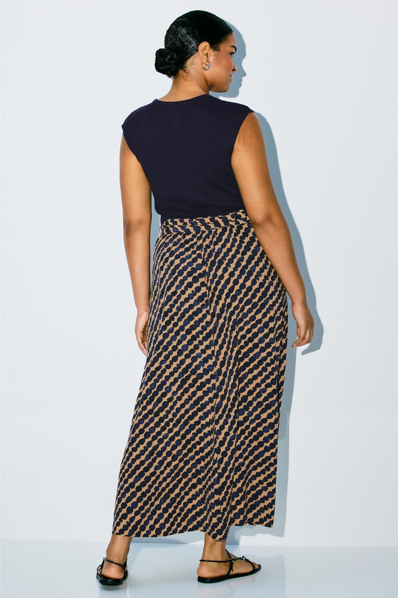 Pebble Dream Mixed Media Dress by NIC + ZOE - Photo 7
