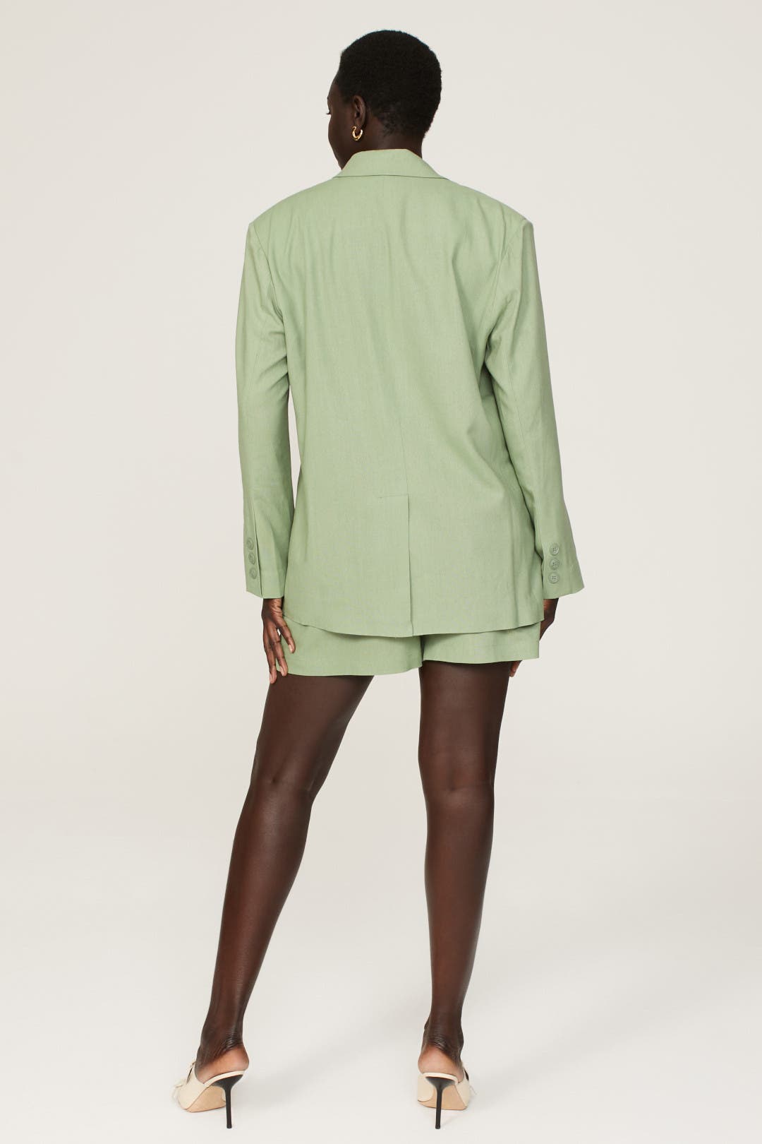 Green Oversized Blazer by Thakoon x RTR | Rent the Runway