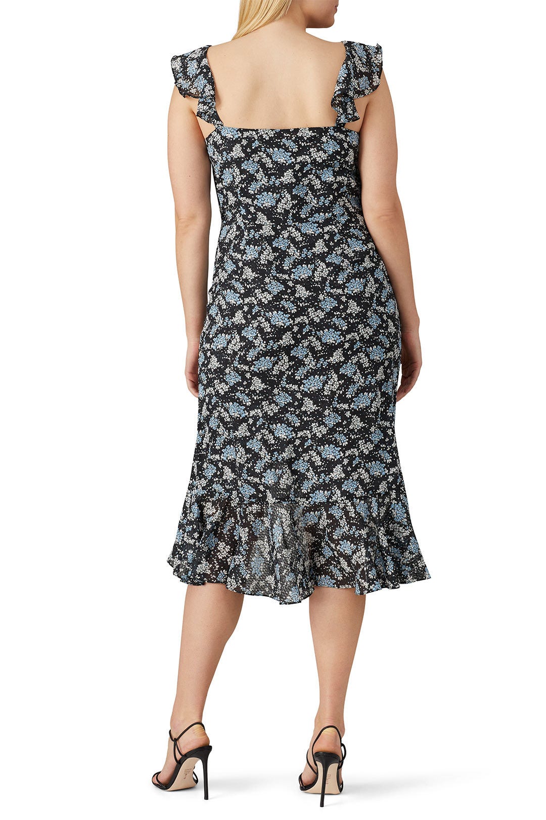 Floral Amal Dress by Veronica Beard 7