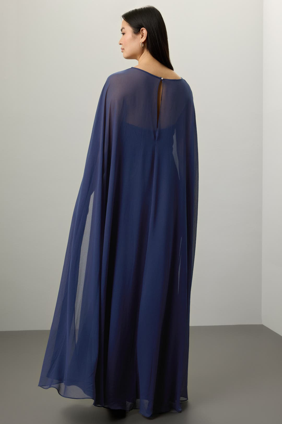 Badgley Mischka☆鮮やかコバルトブルーロングドレス Badgley Mischka Evening Dresses – Glamorous Designer Gowns