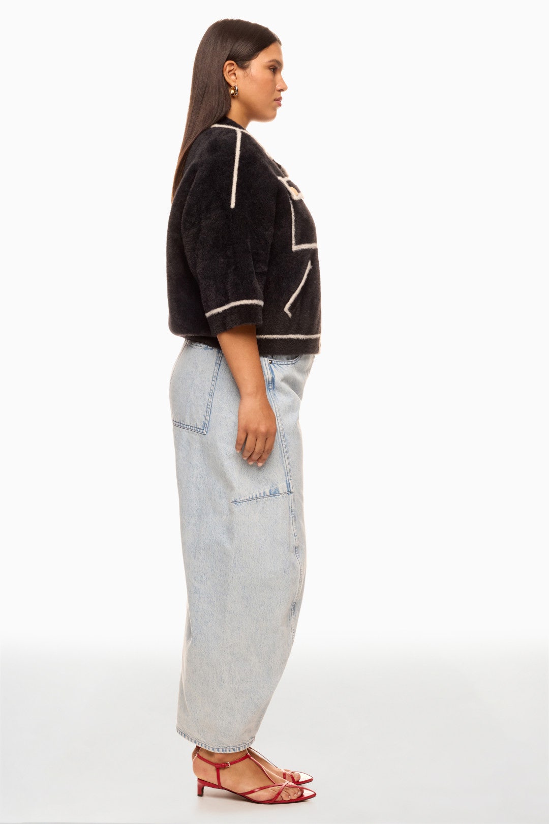 Galena Knitted Jacket by Essentiel Antwerp 7