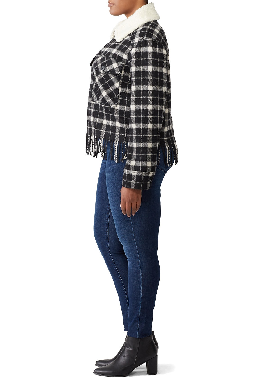 Rustic Plaid Jacket by kate spade new york 6