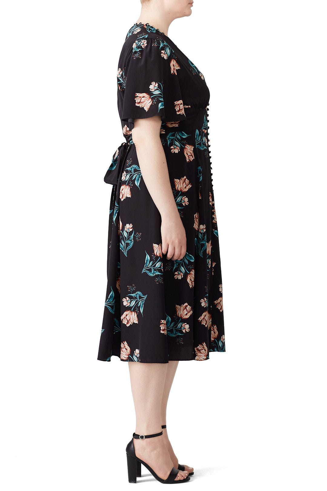 Floral Piper Dress by Nicholas 6