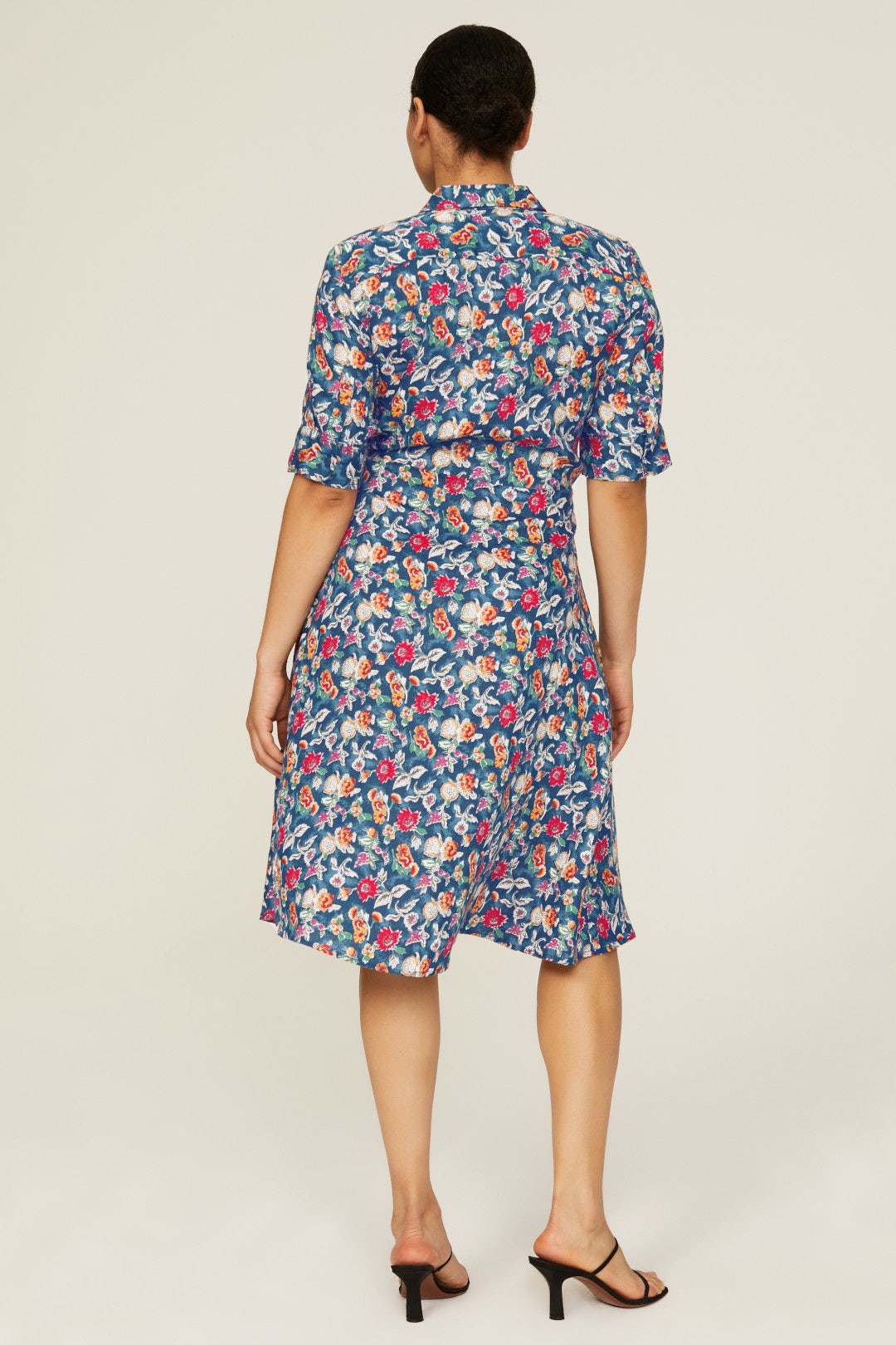 Floral Tie Waist Shirtdress by Lauren Ralph Lauren 7