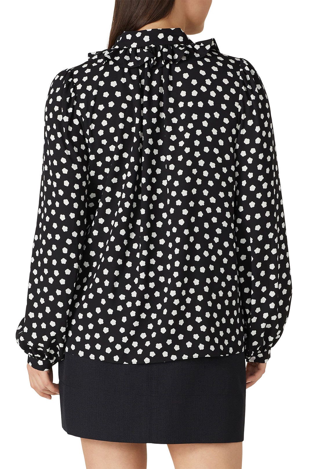 Cloud Dot Blouse by kate spade new york 7