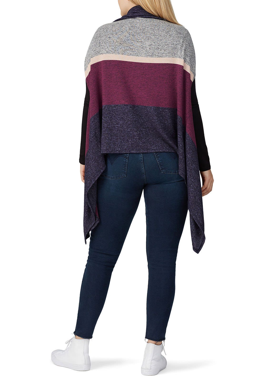 Ansley Scarf Cardigan by B Collection by Bobeau 7