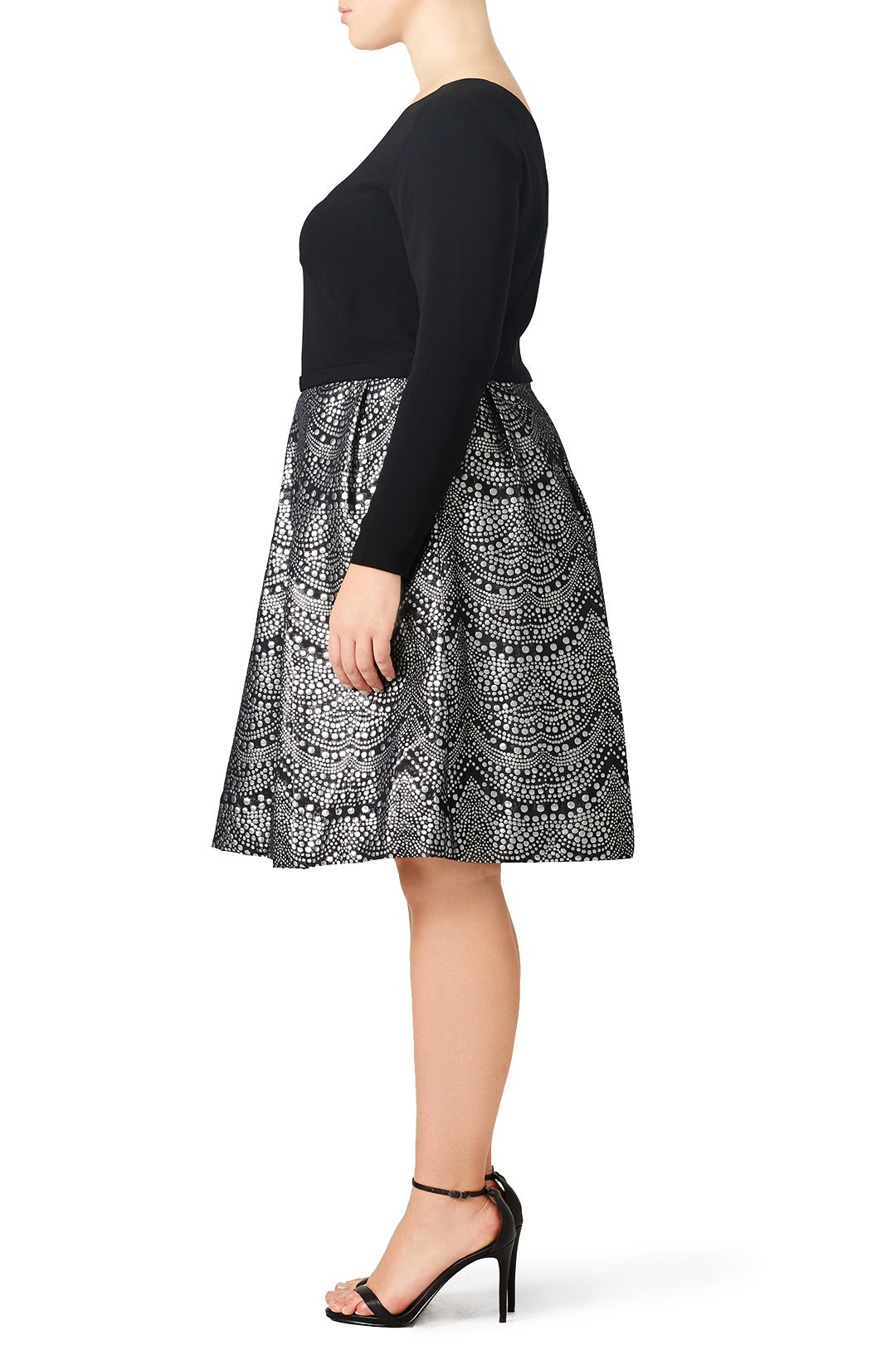 Nailhead Dress by Theia 6