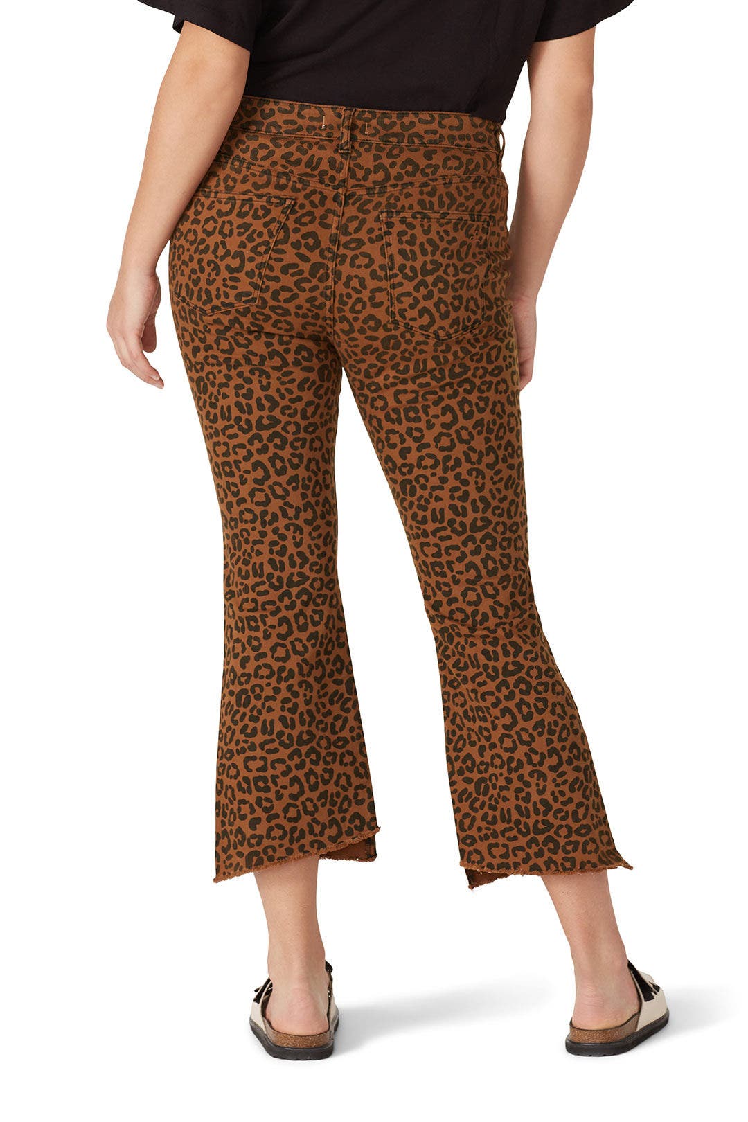 Cropped High Rise Jaguar Jeans by DL1961 7