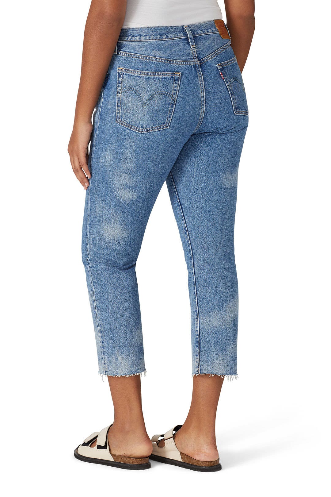 Tie Dye 501 Jeans by Levi's 7