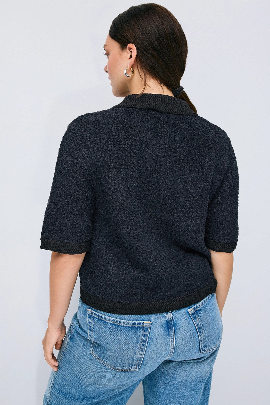 Navy Marie Cardigan by Veronica Beard 7