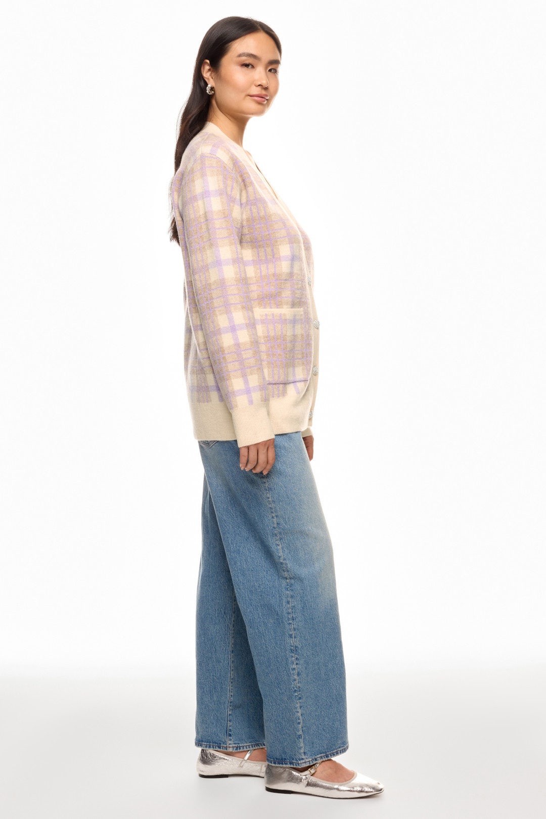 Plaid Cardigan by Adam Lippes x RTR 7