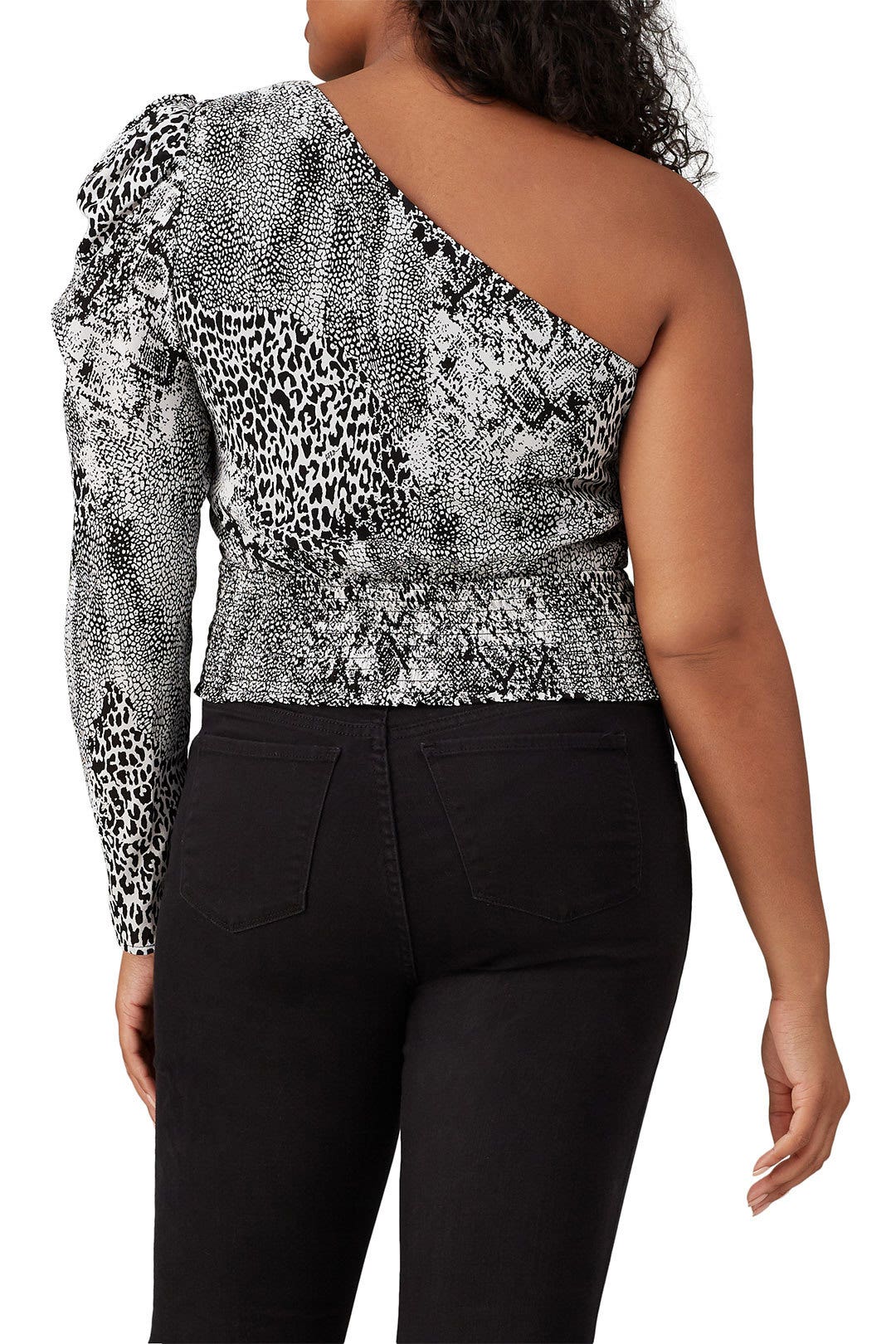 Stryker One Shoulder Top by AFRM 7