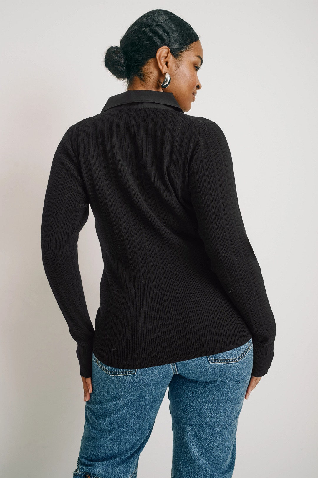 Variegated Rib Polo Pullover by 3.1 Phillip Lim 7