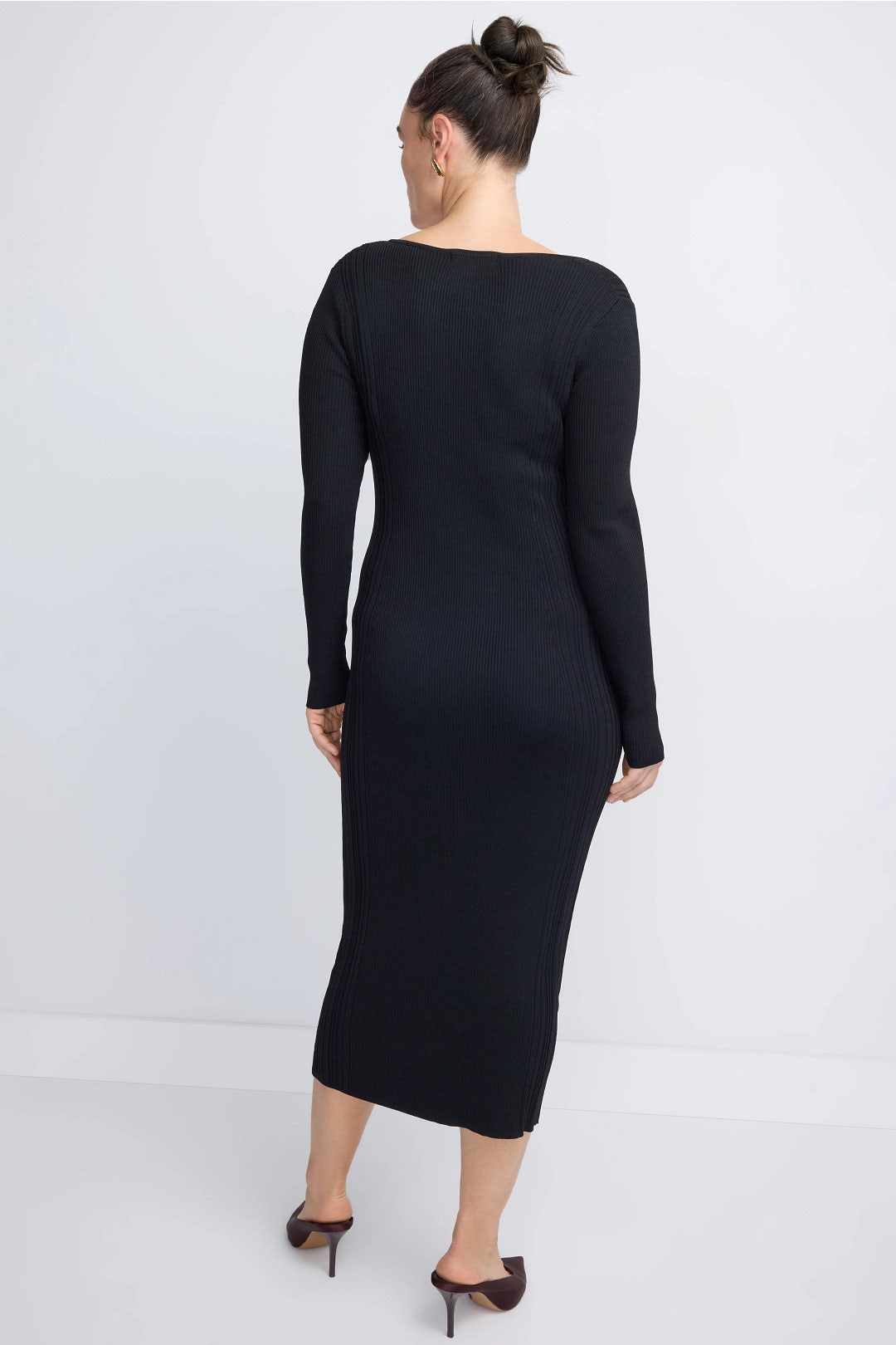 Ribbed Long Sleeve Sweater Sheath by Jason Wu x RTR 7