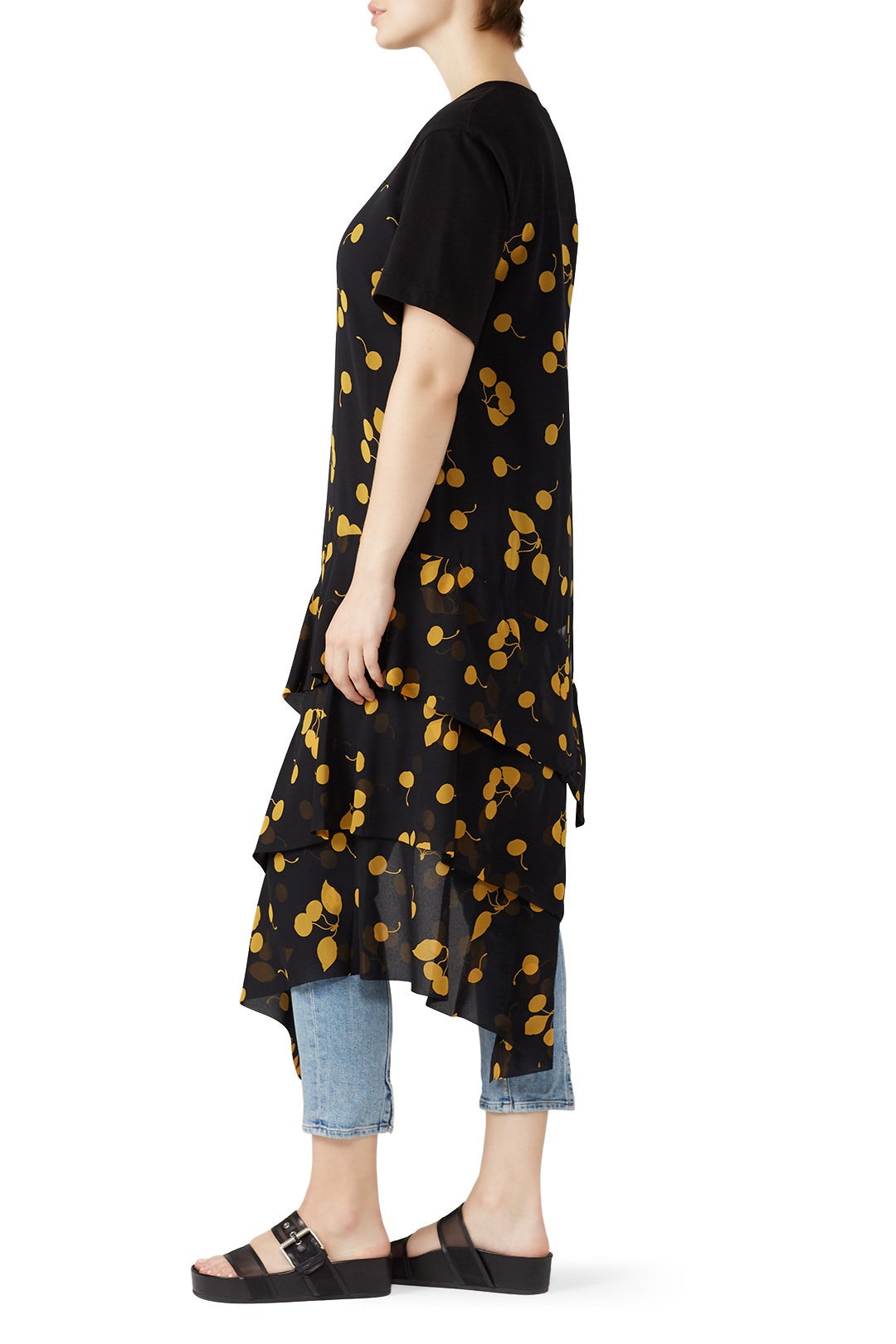 Cersie Tiered Tee by 3.1 Phillip Lim 6
