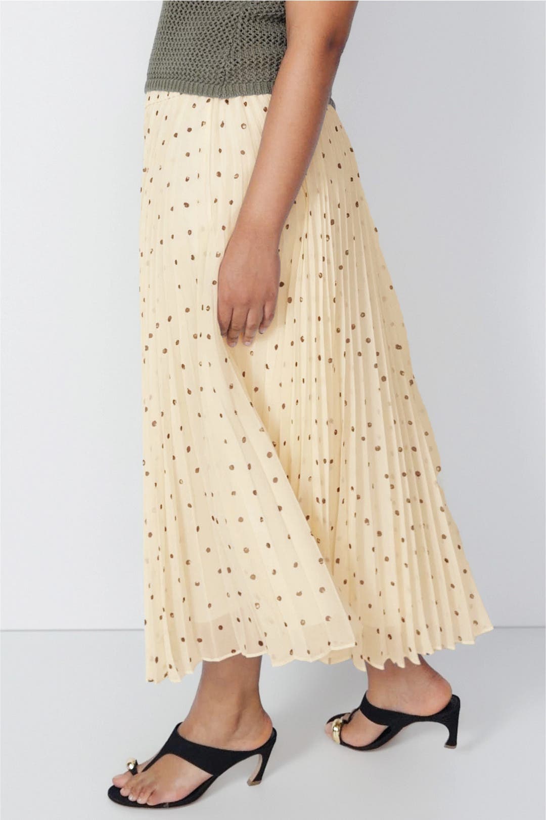 Polka Dot Midi Skirt by Jason Wu x RTR | Rent the Runway