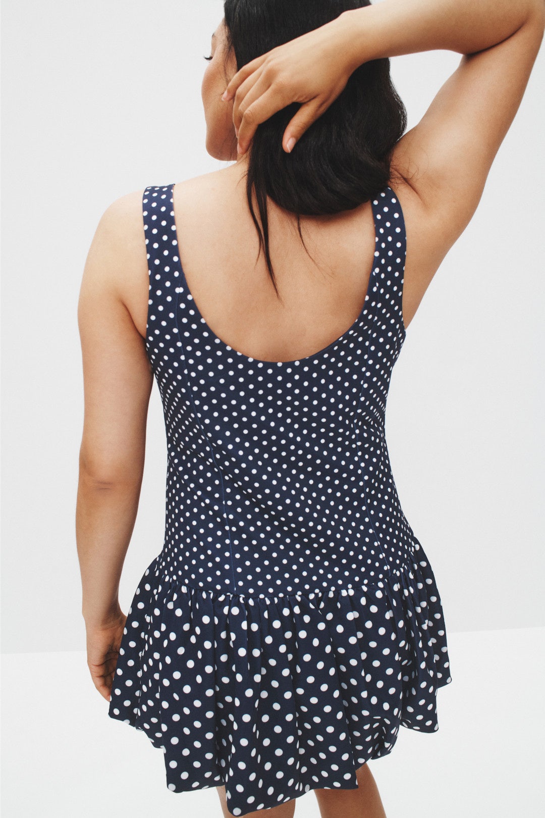 Boat neck Drop Waist Mini Dress by Jewel x Badgley Mischka 7