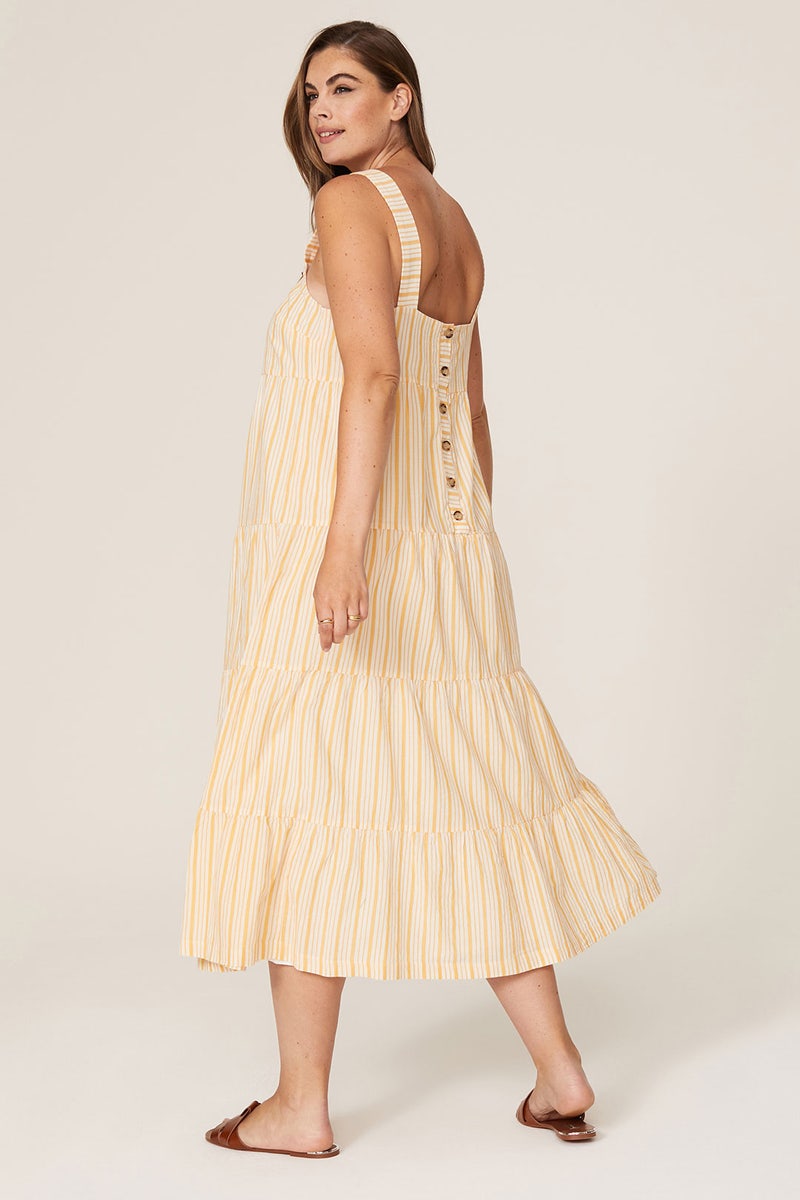 Casual Stripe Dress by Club Monaco | Rent the Runway