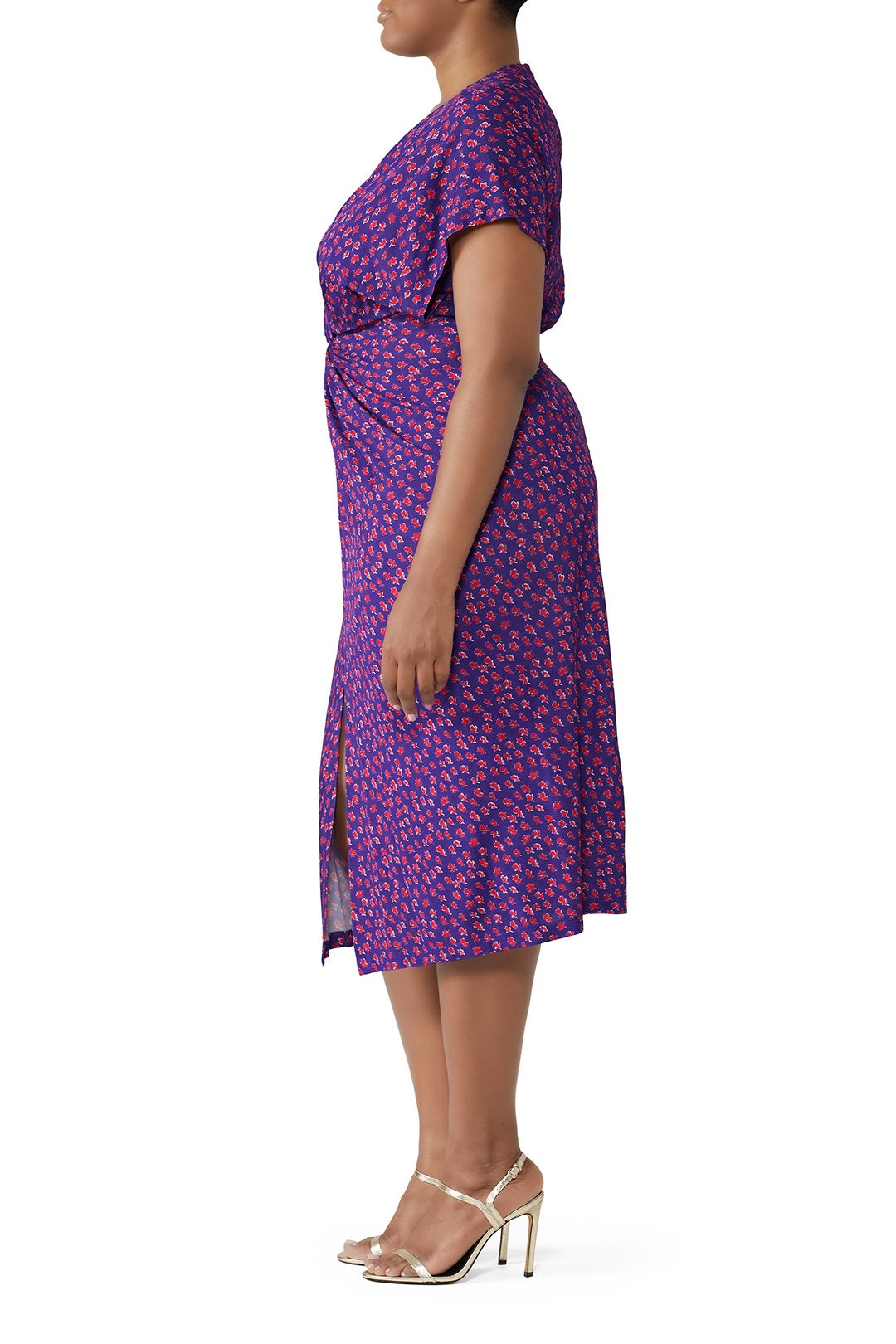 Jackie Twist Front Dress by Prabal Gurung 6