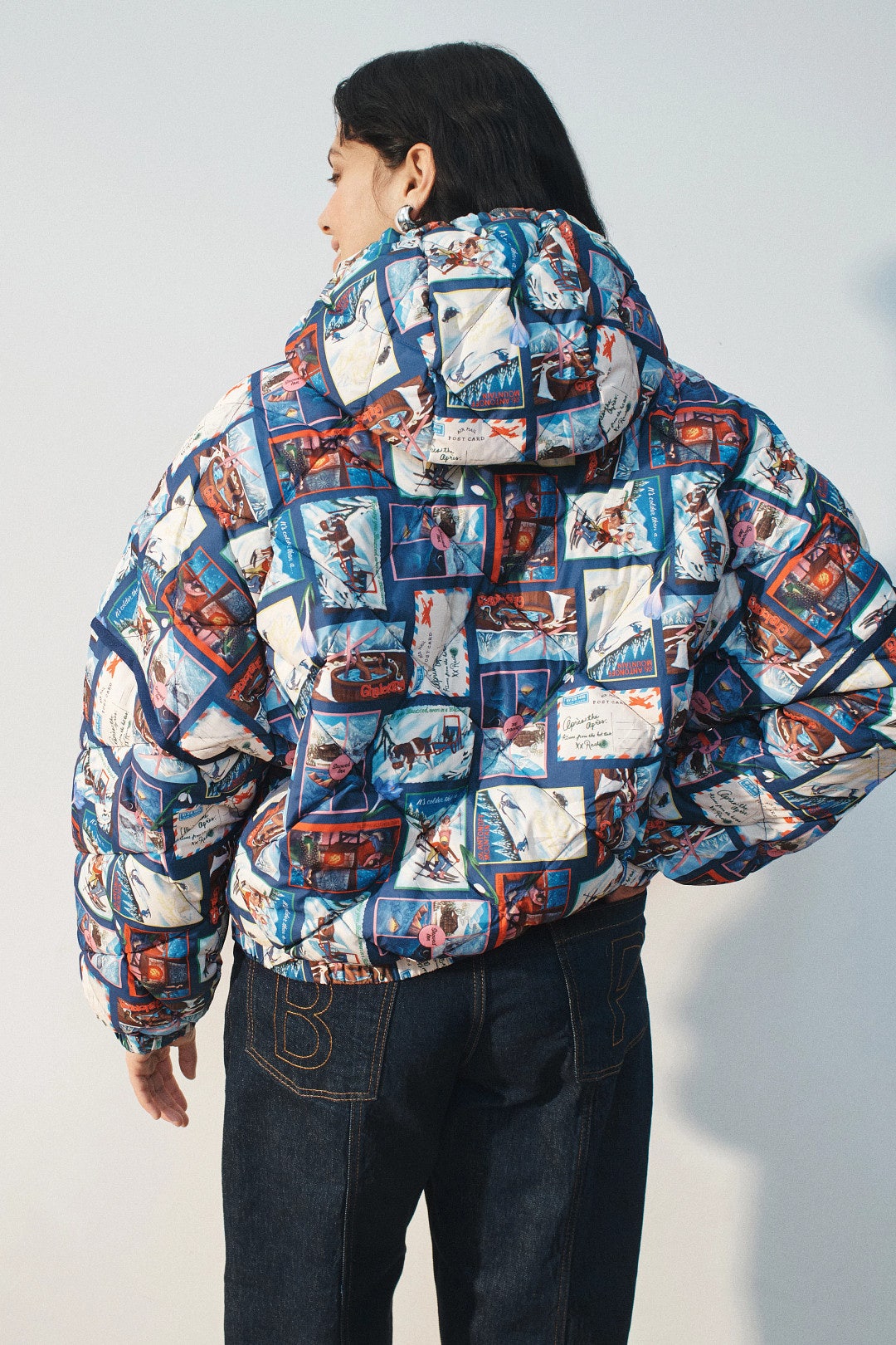 Ace Puffer Jacket by Rachel Antonoff 7