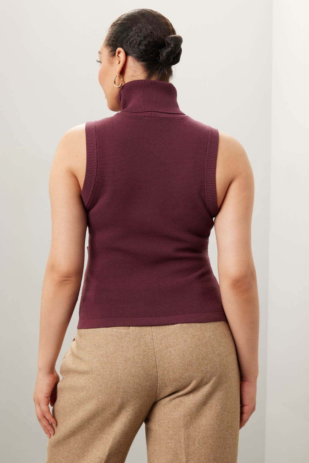 Long Sleeve Mesh Pasta Shirt - RachelAntonoff.com
