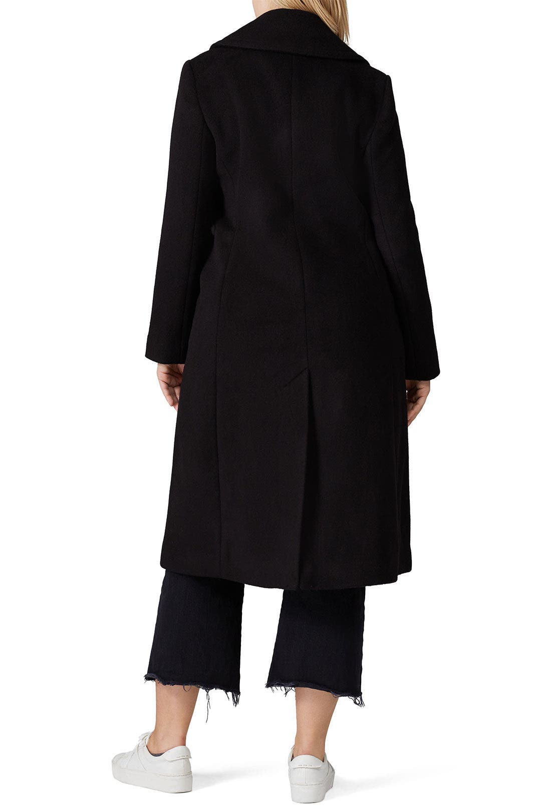 Black Daylina Coat by Club Monaco 7