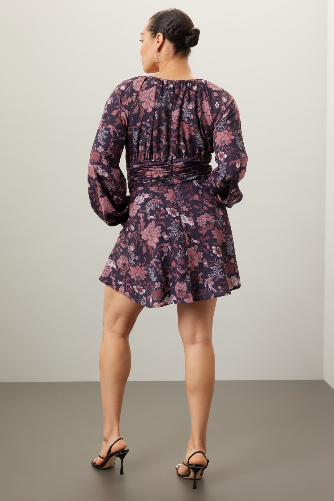 Floral Printed Mini Dress by Slate & Willow | Rent the