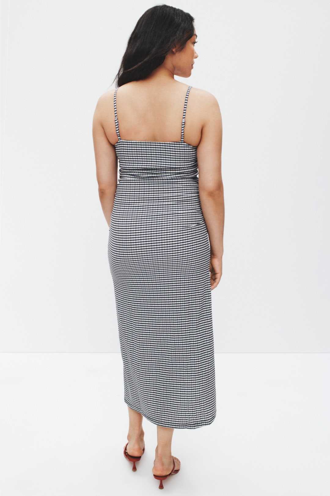 Mari Ruched Midi Dress by Rails 7
