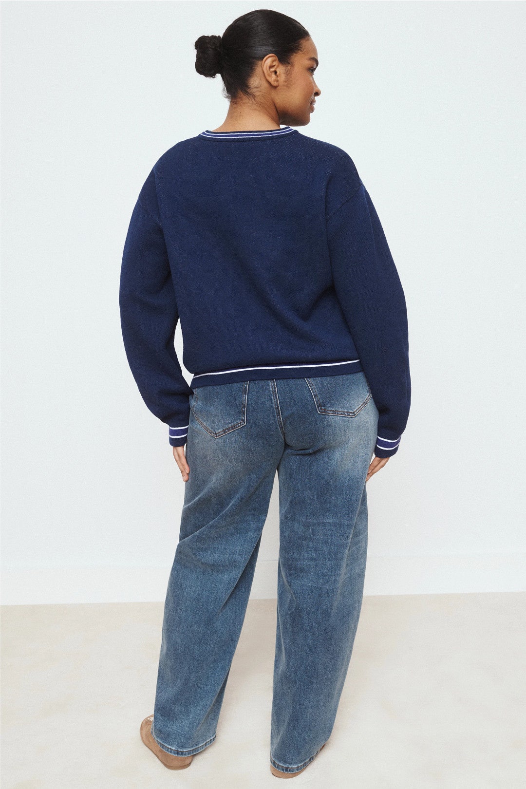 NY Giants Helmut Sweater by Terez 7