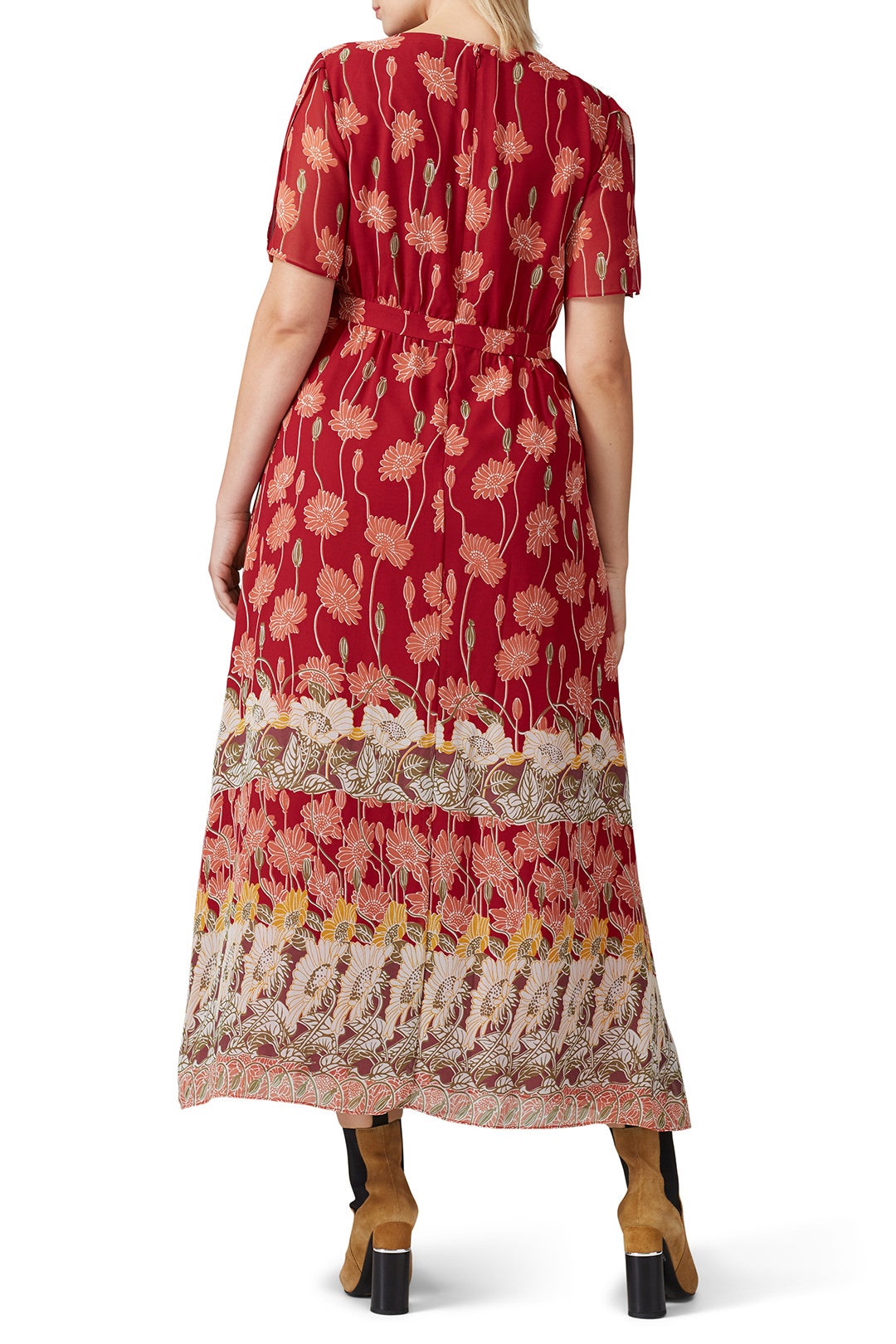 Tall Sunflowers Retro Maxi by Madewell | Rent the Runway