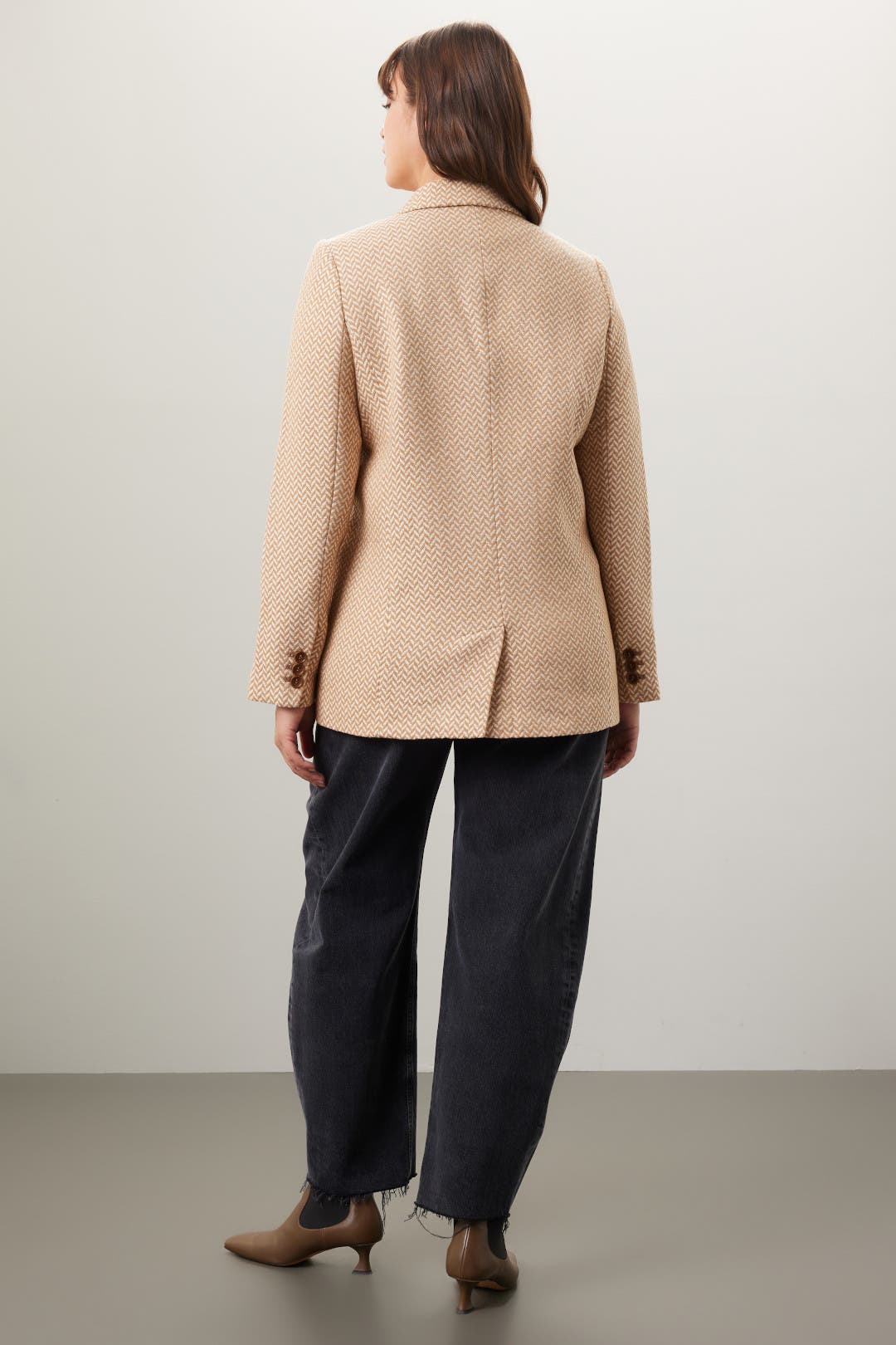 anine bing fishbone blazer sale