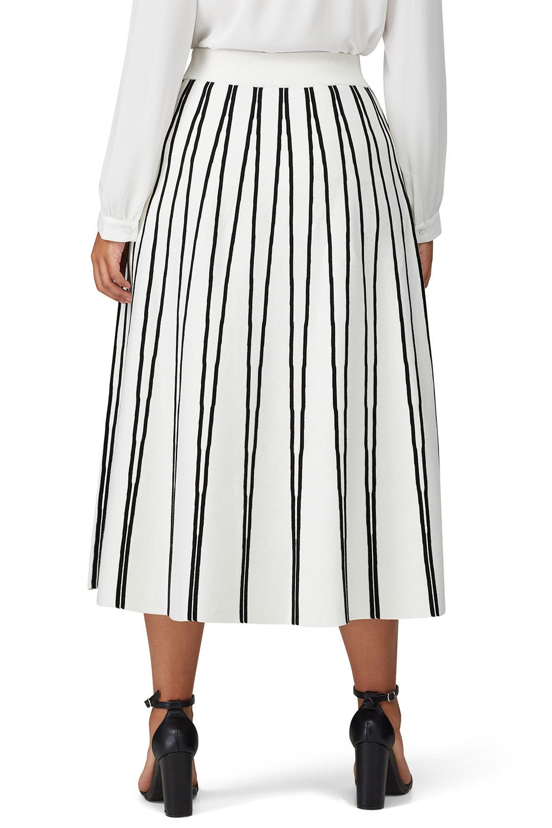 Flare Sweater Skirt by J.Crew 7