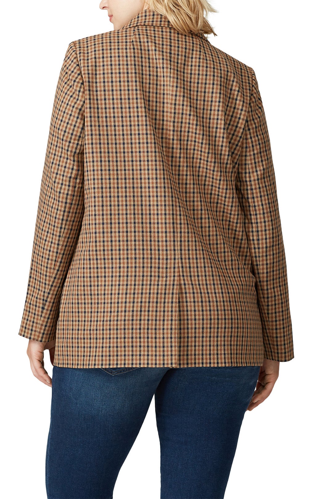 Plaid Caldwell Blazer by Madewell 7