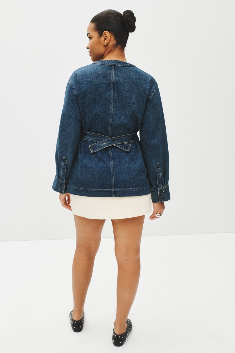 Emmett Denim Jacket by Modern Citizen - Photo 7