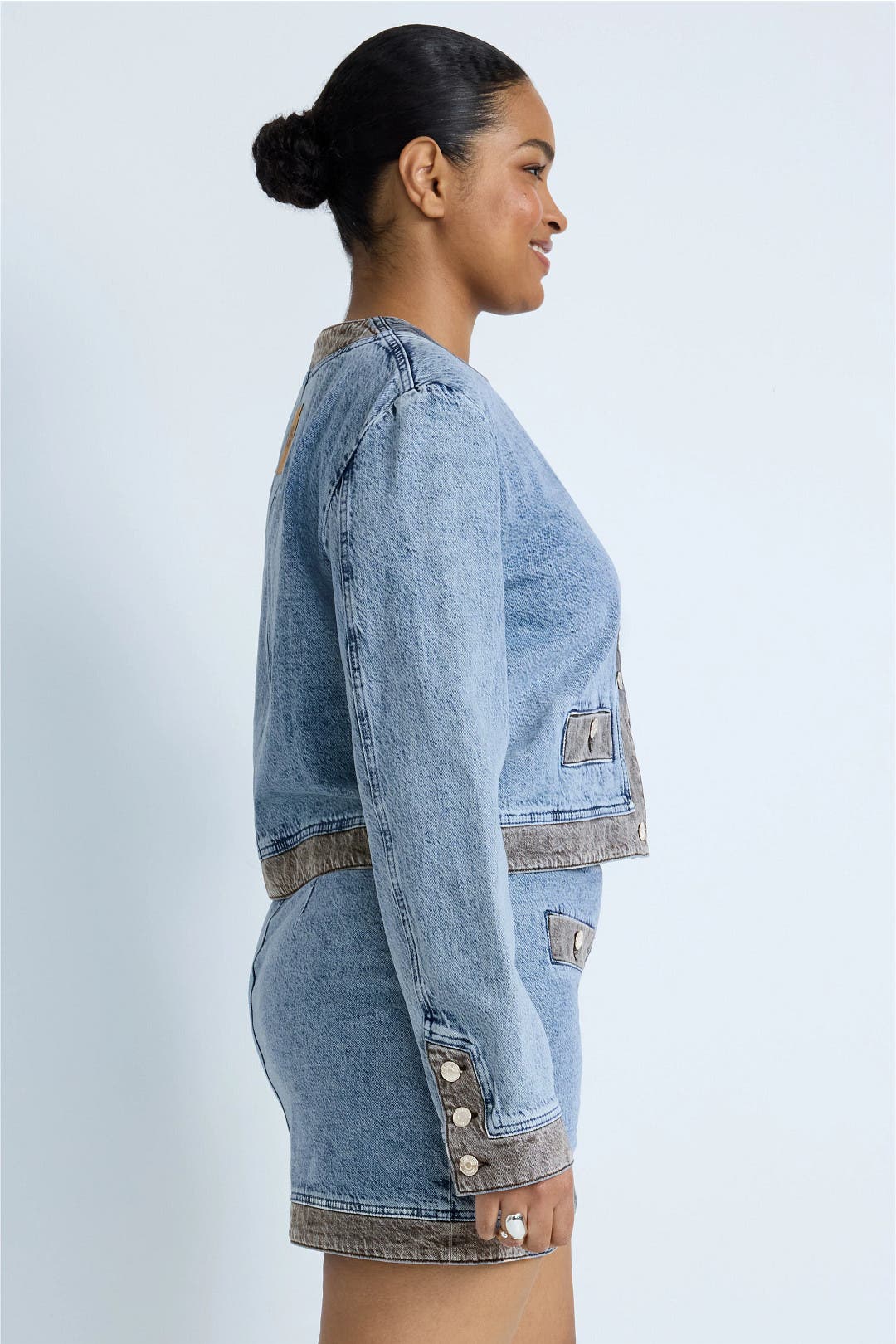 Lady Denim Jacket by Moschino Jeans | Rent the Runway