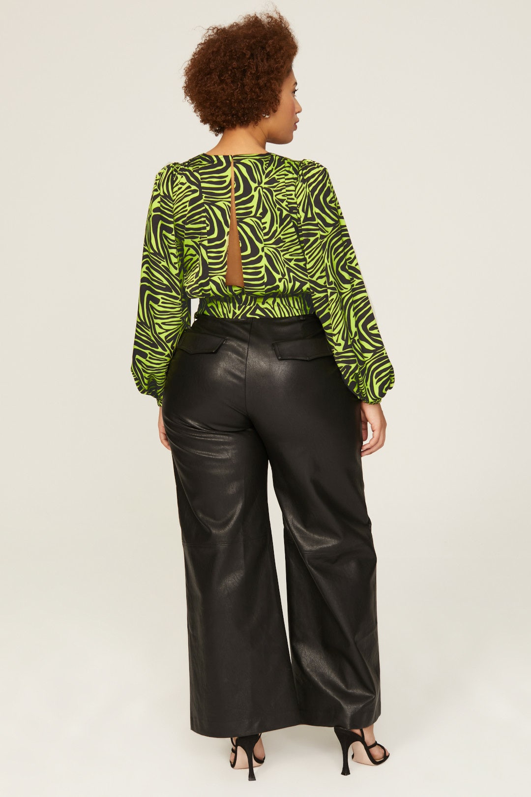 Green Zebra Top by Ronny Kobo x RTR 7