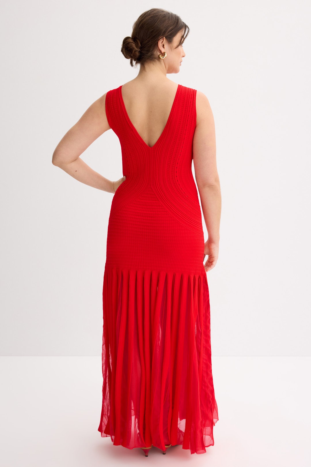 Cut Out Knit Maxi by Ronny Kobo x RTR 7