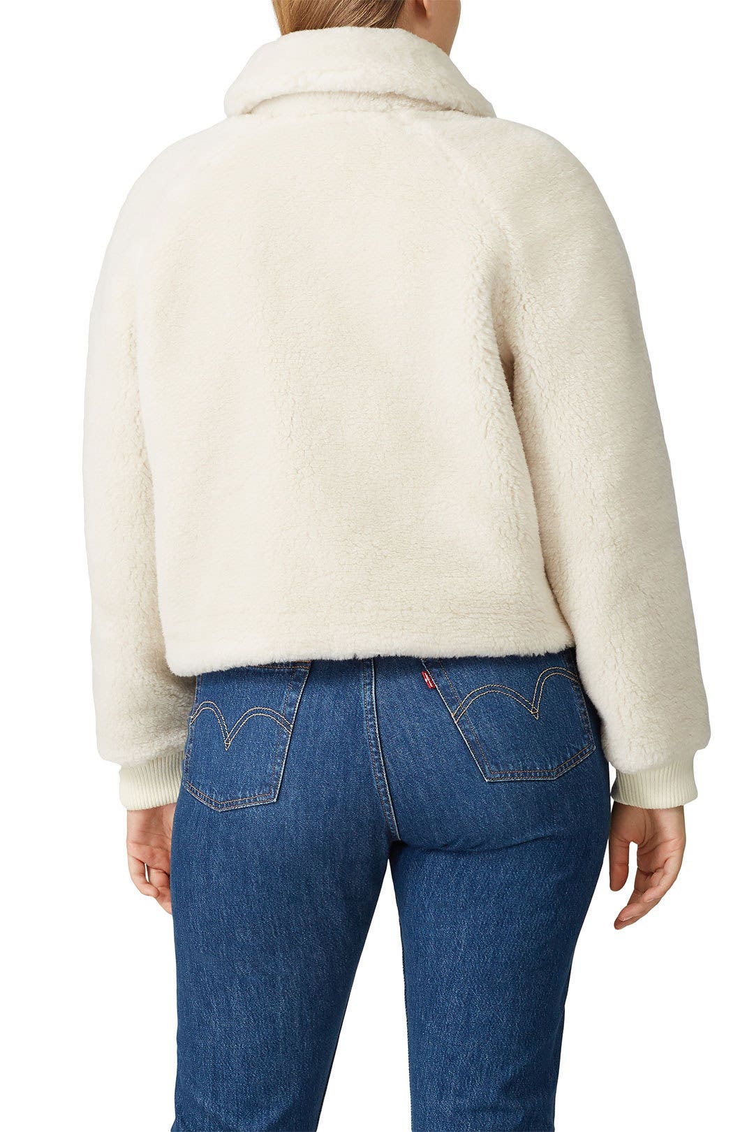 Sherpa Bomber by J.Crew 7