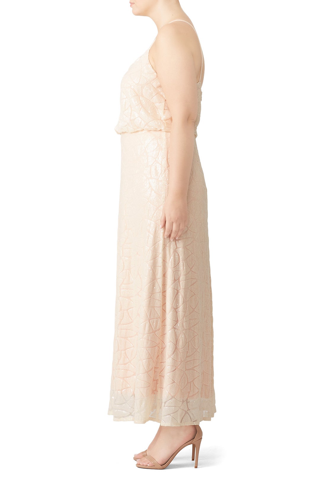 Apricot Breeze Gown by Slate & Willow 6