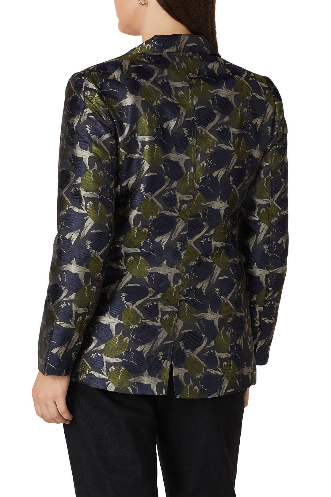 Tulip Print Suit Jacket by Derek Lam 10 Crosby x RTR | Rent the Runway