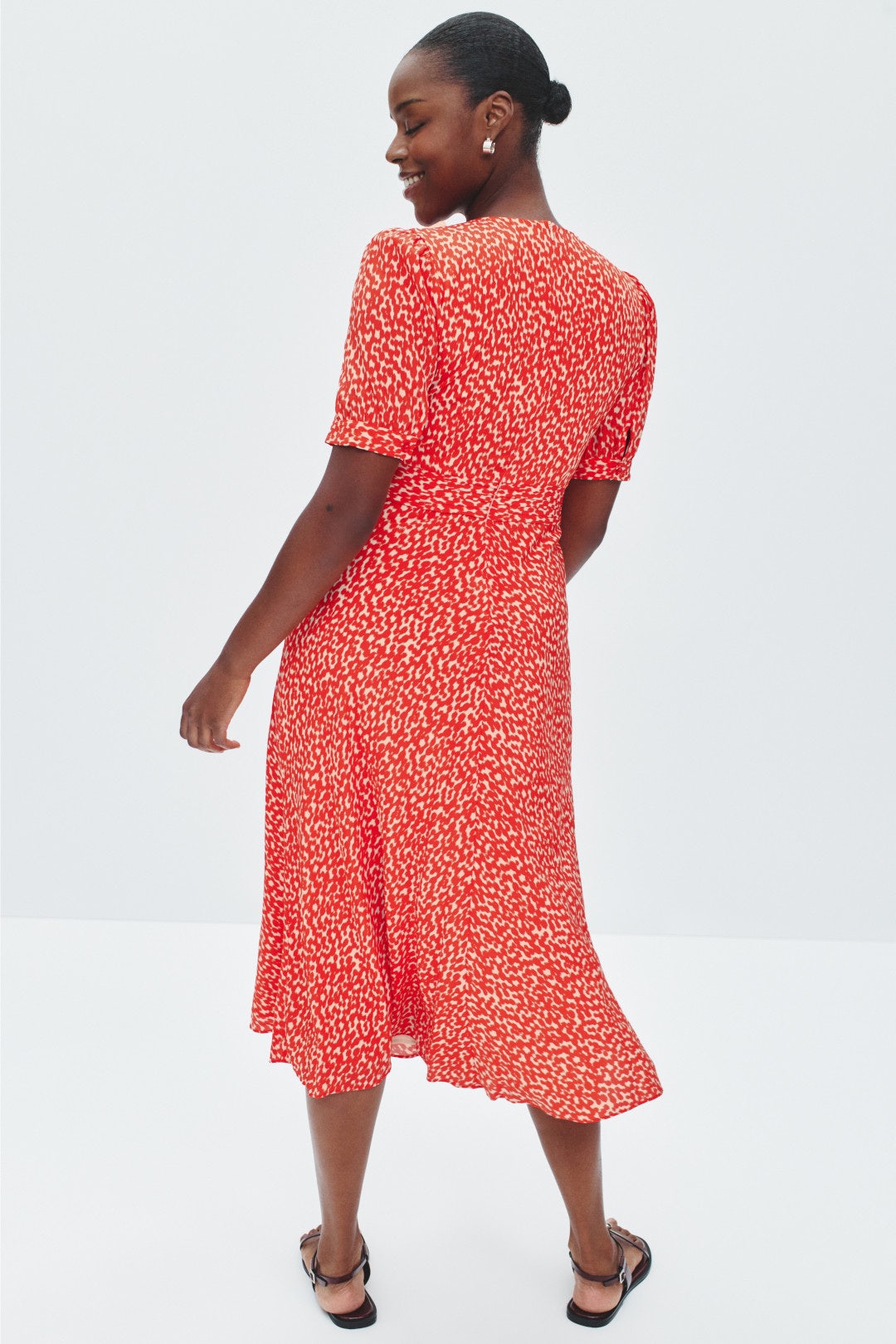 Rosamund Silk Dress by L.K. Bennett 7