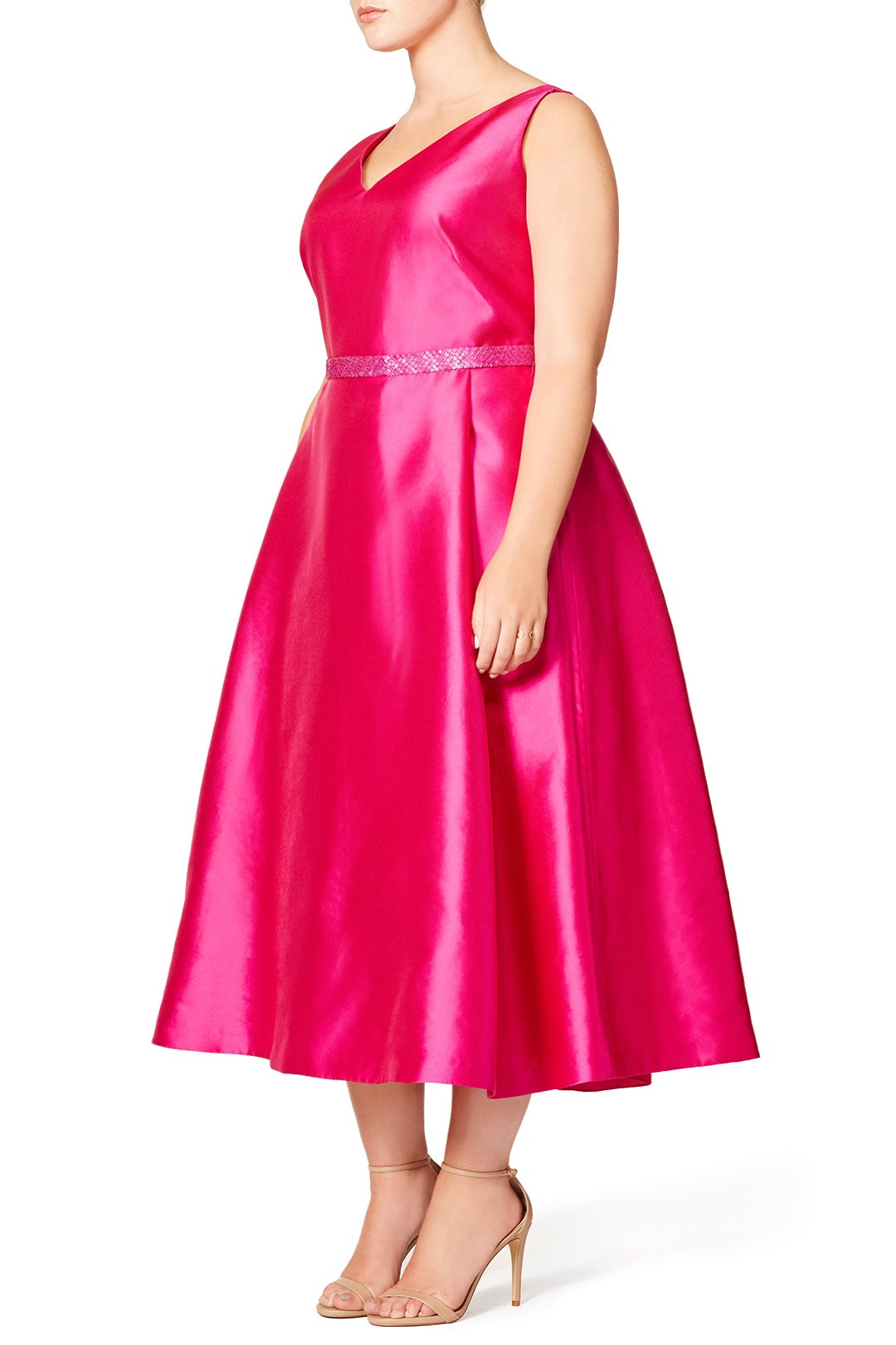 Plunging Dress by ML Monique Lhuillier 6