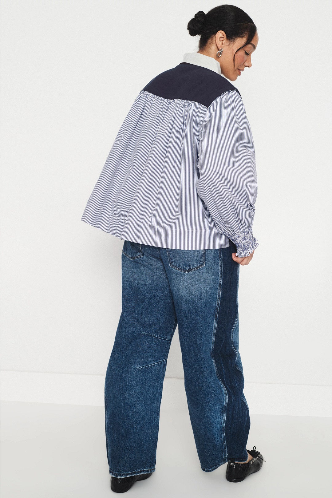 Layered Sweater Vest Top by Sea NY x RTR 7