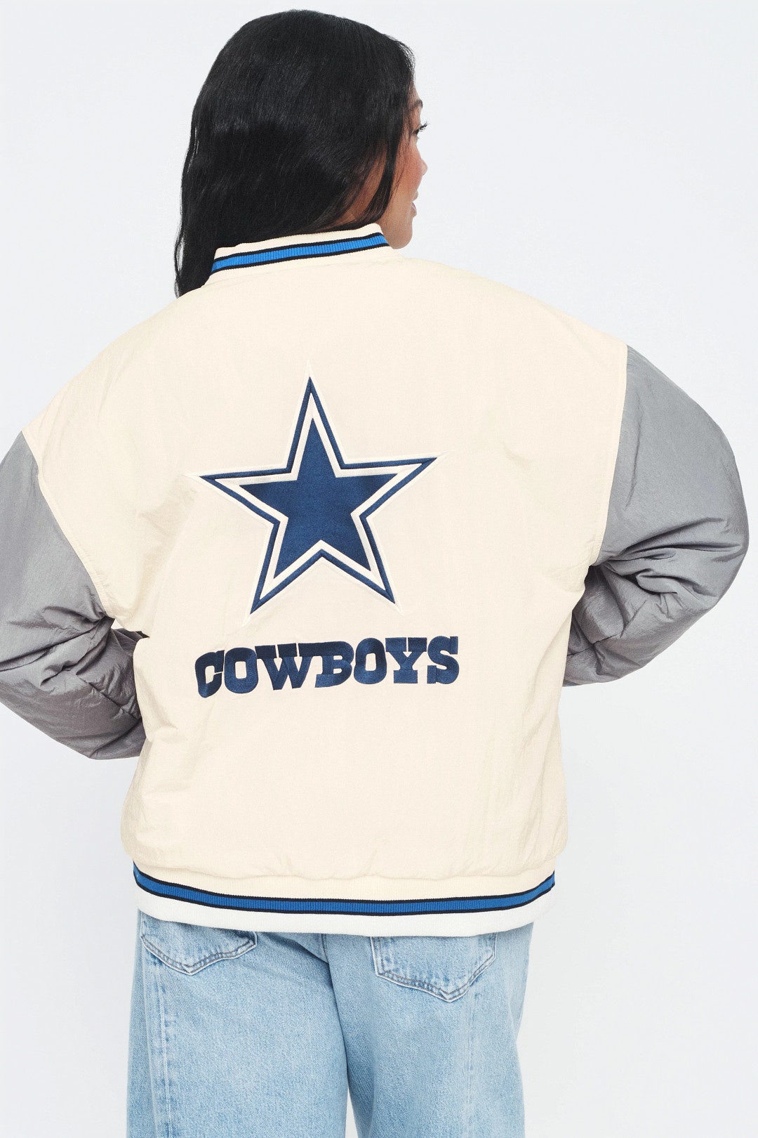 Cowboys Bomber Jacket by Terez 7