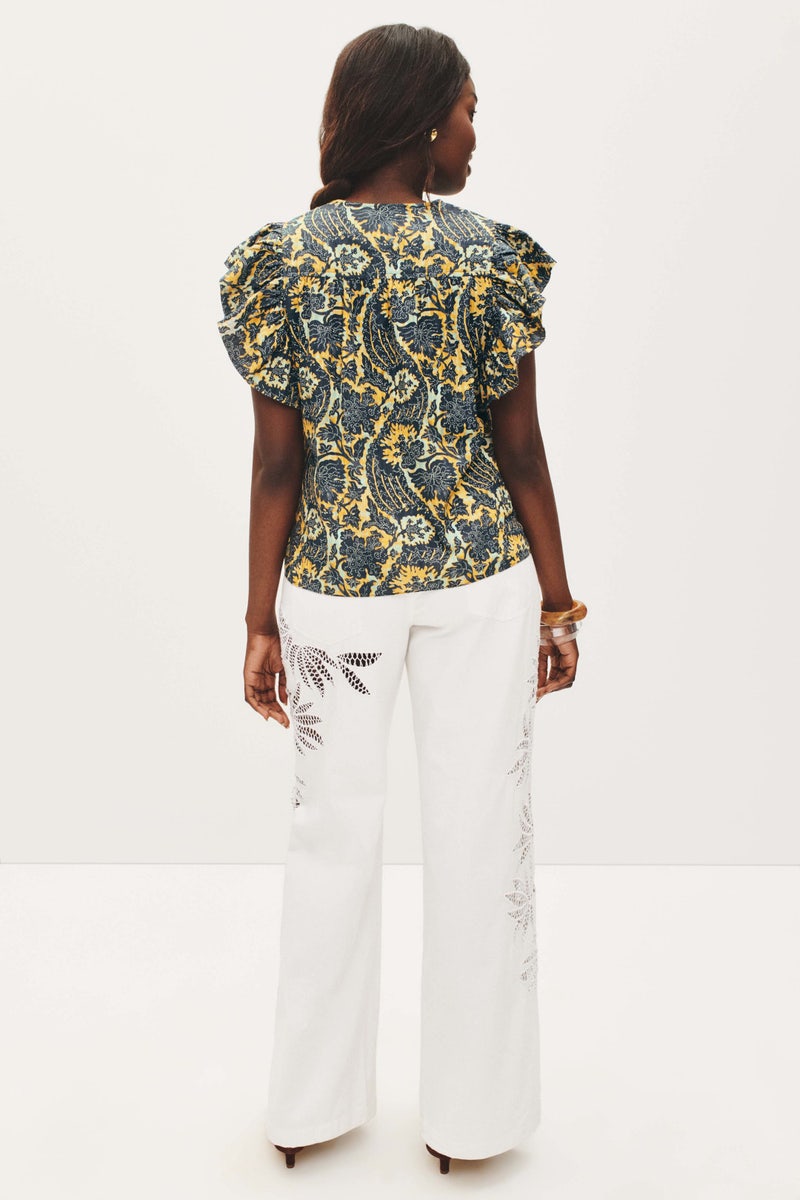 Sienna Flutter Top by Ulla Johnson - Photo 7