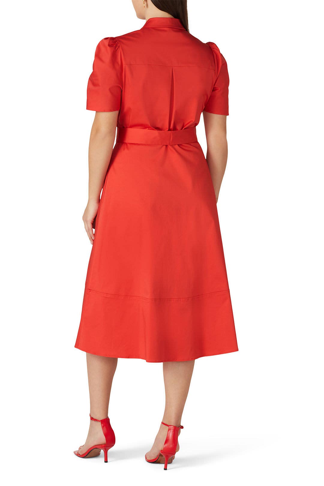 Red Annette Dress by Shoshanna 7